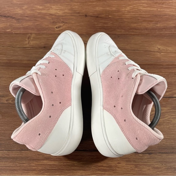 Jordan Series ES Pink Suede Low Top Sneakers Women’s Size 11 Leather Shoes - Picture 3 of 11